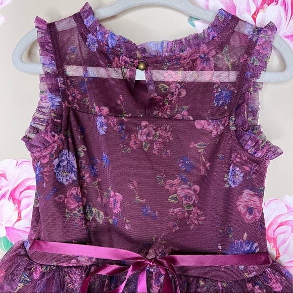 Zenzi Beautiful Party Dress. F-15 - Picture 3 of 11